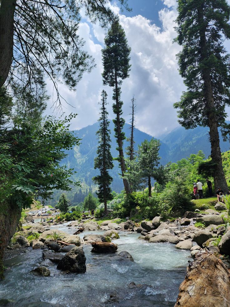 Pahalgam Kashmir Valley